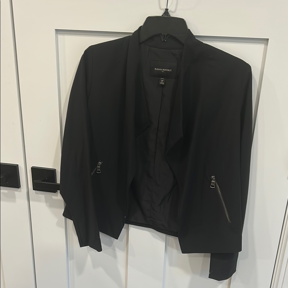 Black Women's Jacket by Banana Republic
